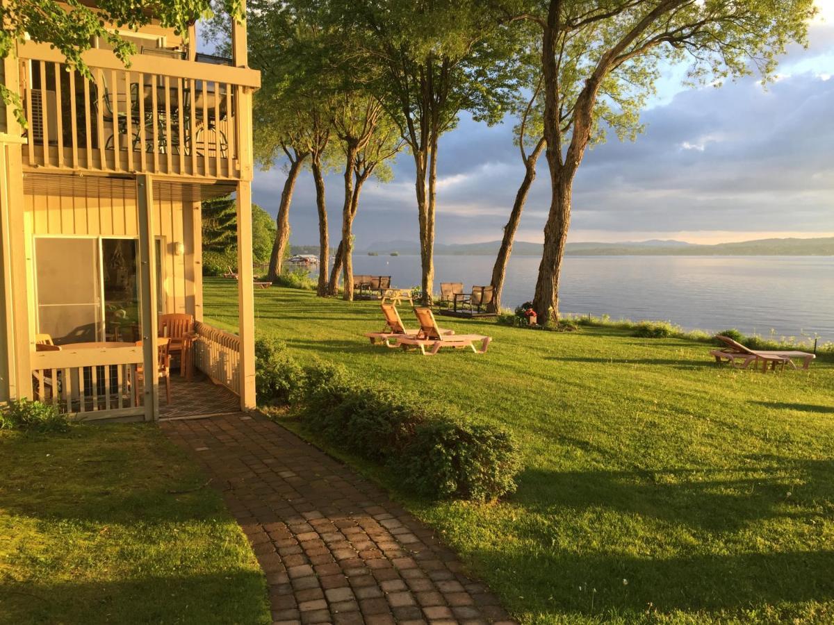 Condos Memphrémagog Bagian luar foto