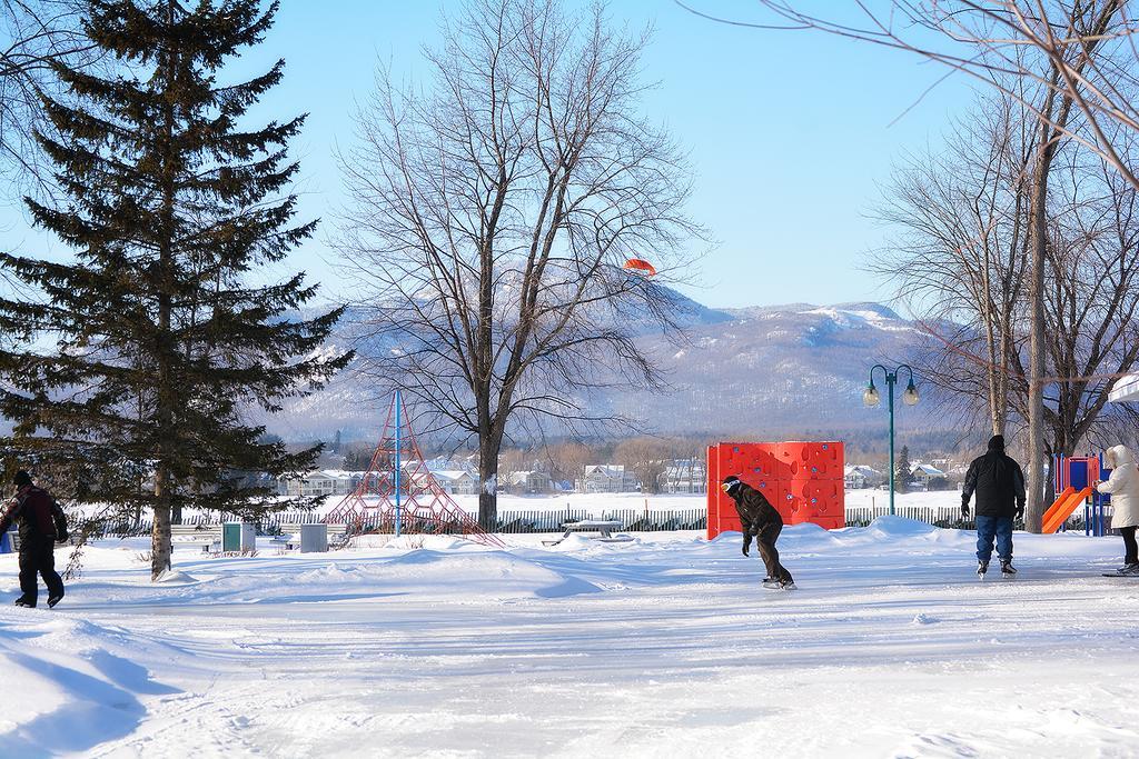 Condos Memphrémagog Bagian luar foto